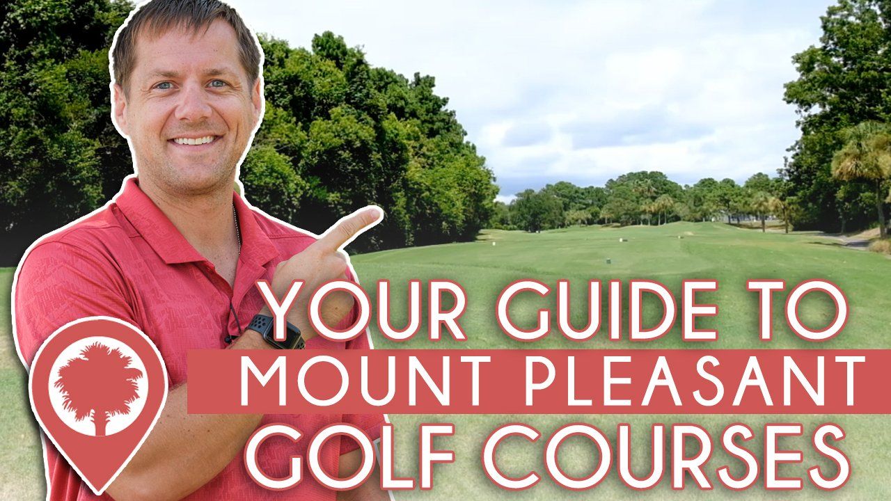 Everything You Need To Know About The Golf Courses in Mt Pleasant