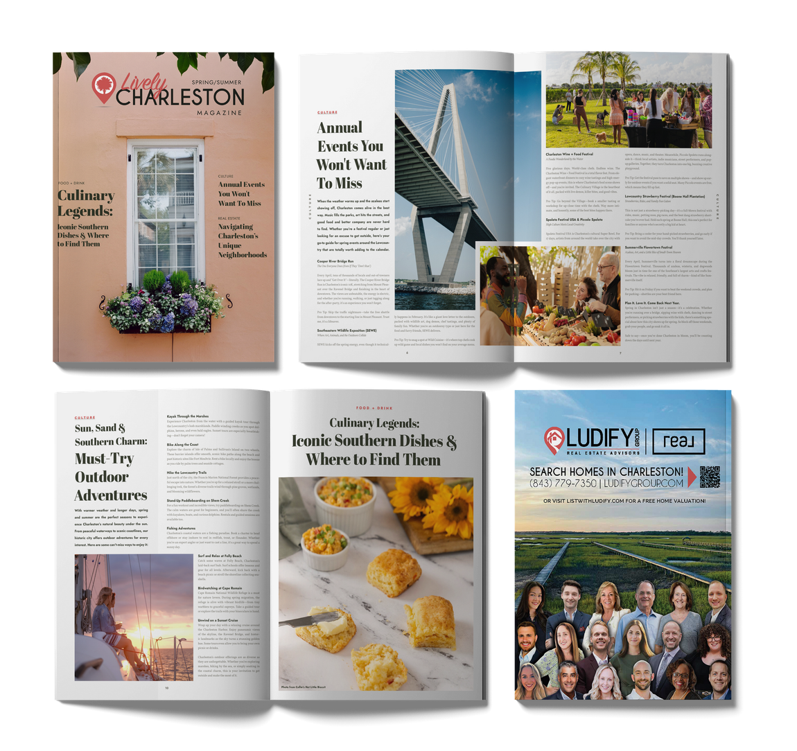 Lively Charleston Magazine