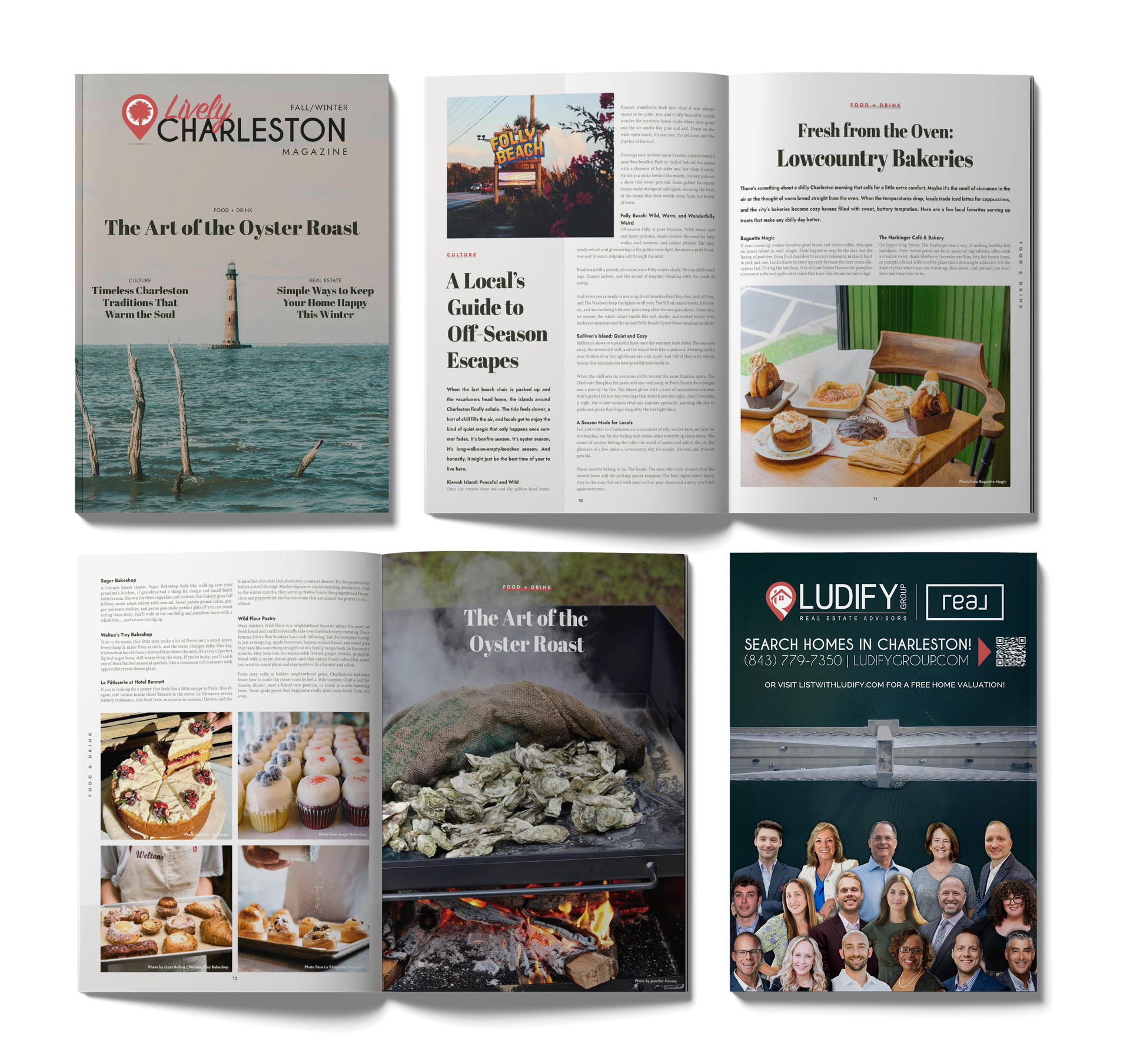 Lively Charleston Magazine