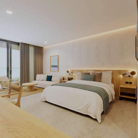 standard tui blue room