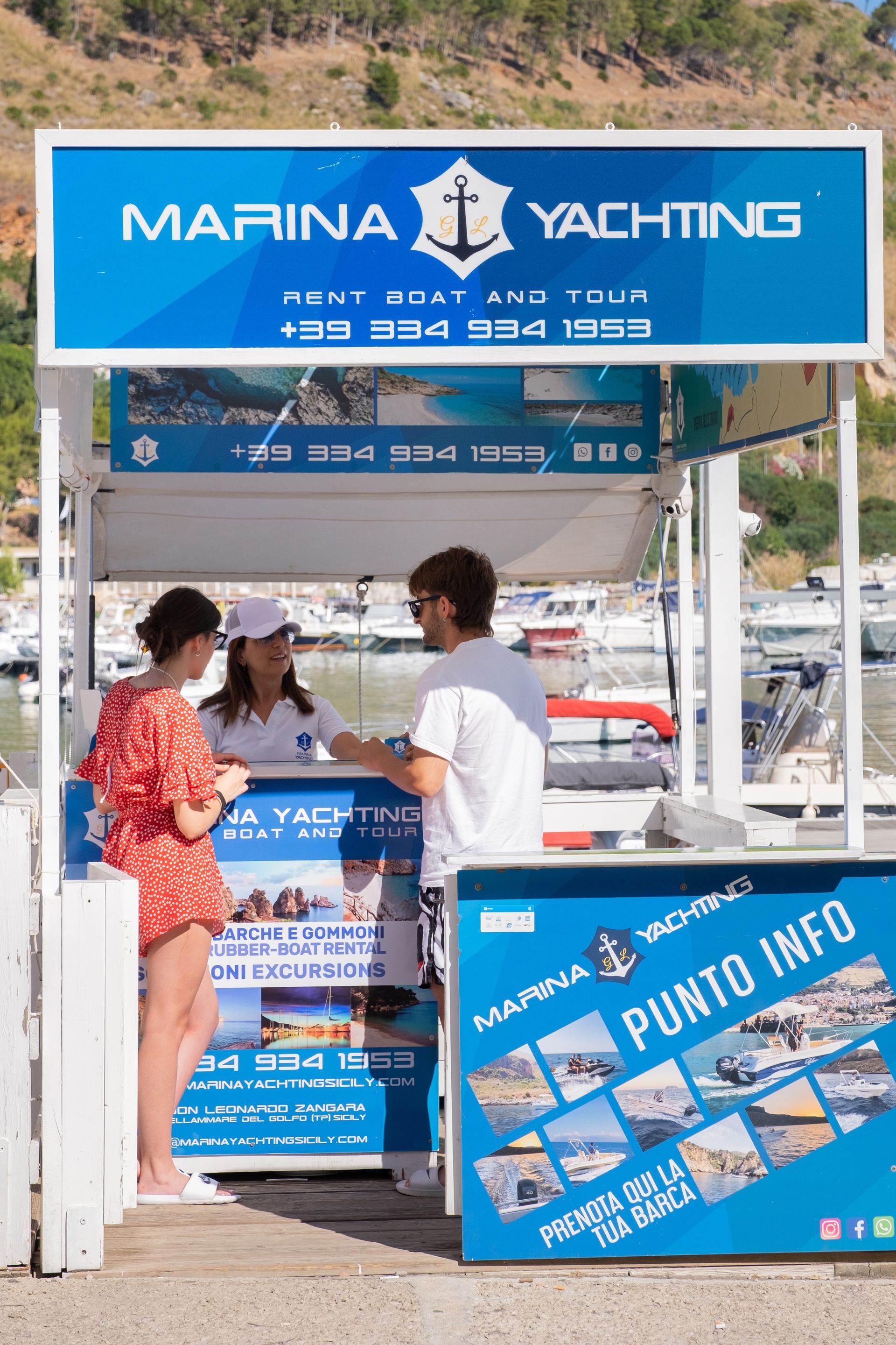 Noleggio Barche Castellammare del Golfo