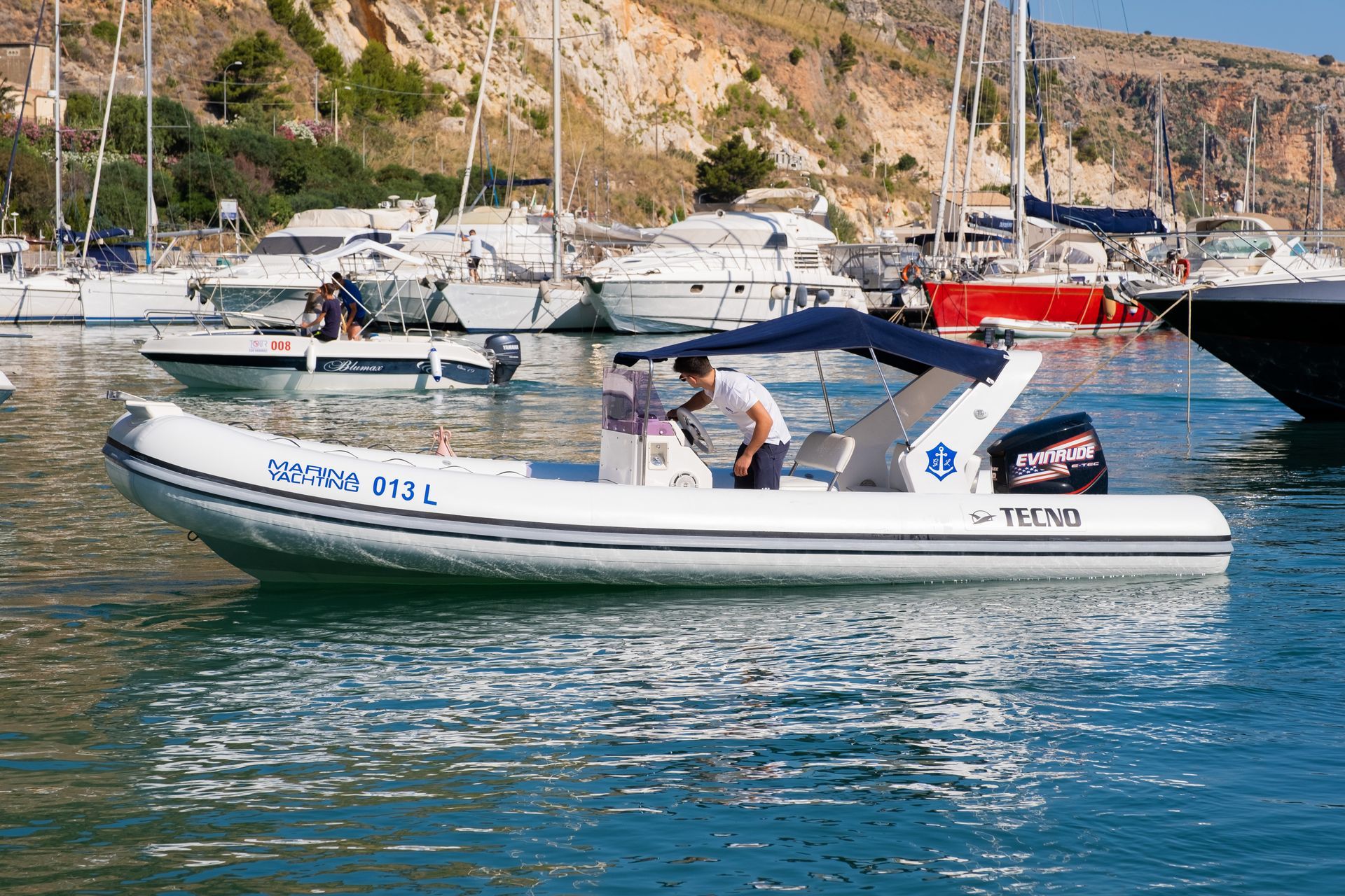 Tour privati in Barca Castellammare del Golfo