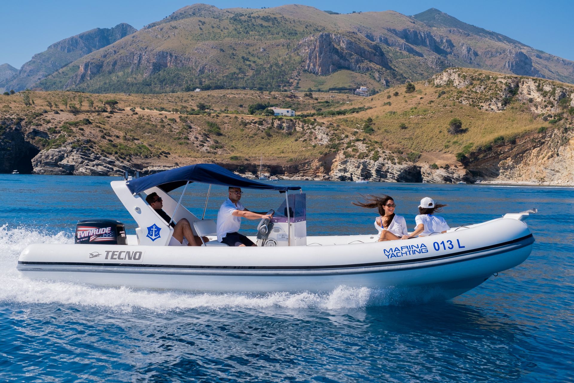 Affitto Barche con Skipper San Vito Lo Capo