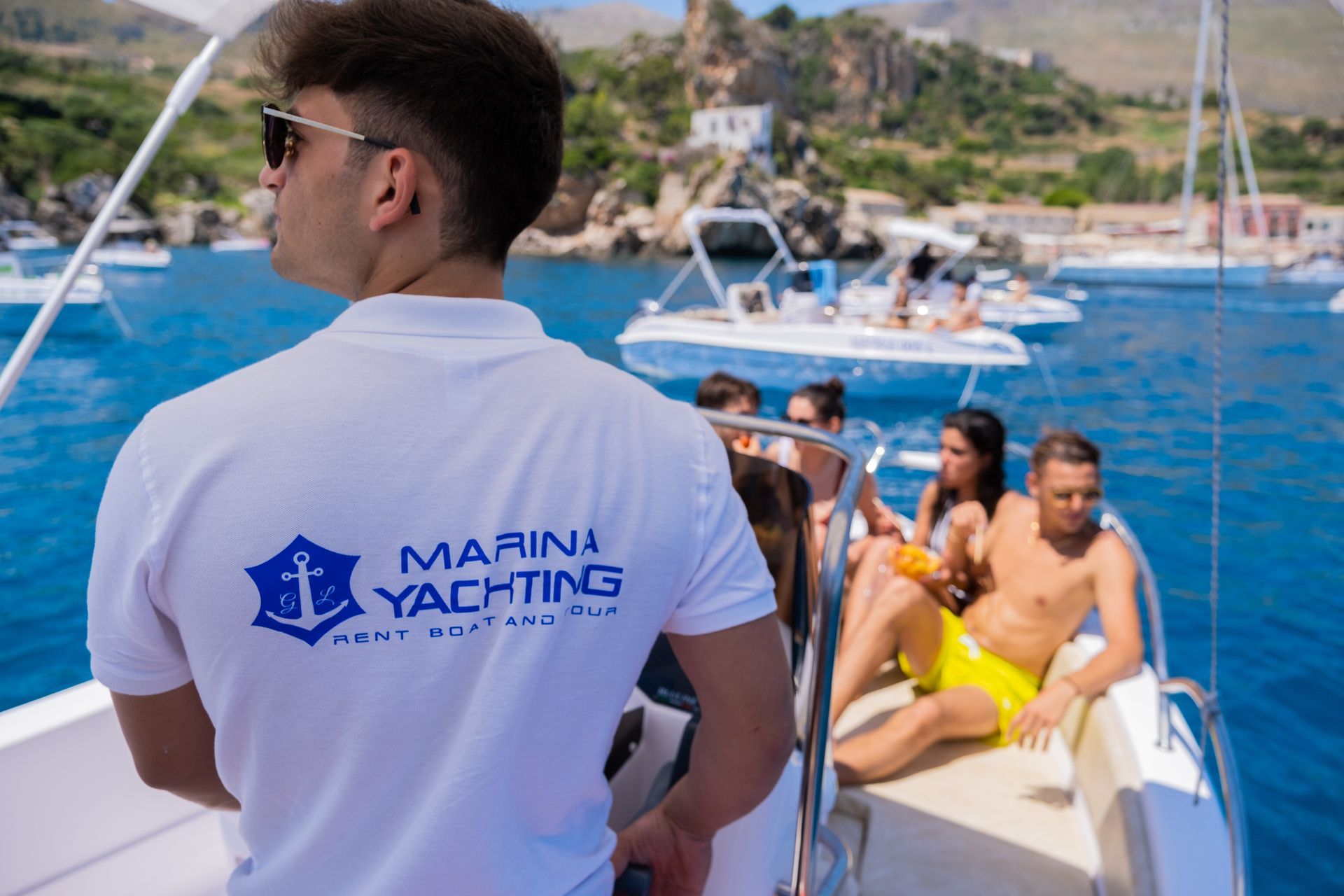 Noleggo Barche Intera giornata Castellammare del Golfo