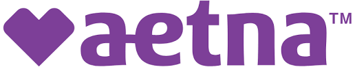 A logo of Aetna Insurance