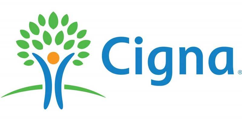 A logo of Cigna Insurance