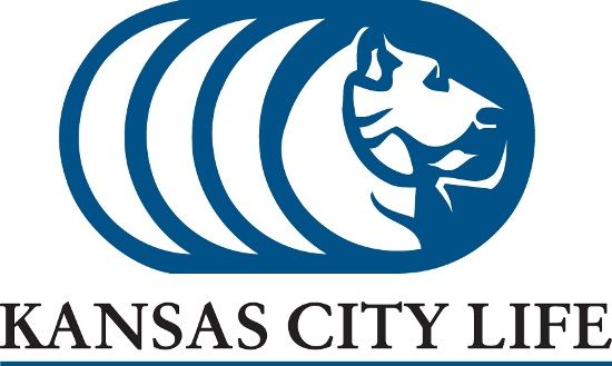 A logo of Kansas City Life Insurance