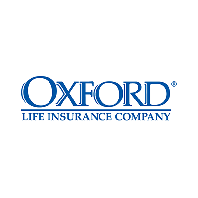 A logo of Oxford Life Insurance Company