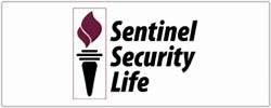 A logo of Sentinel Security Life