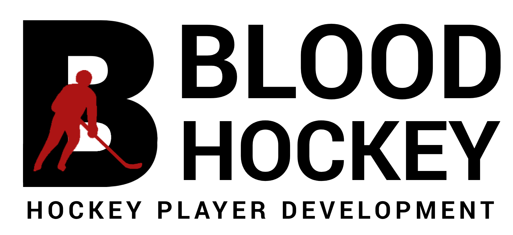 Blood Hockey logo