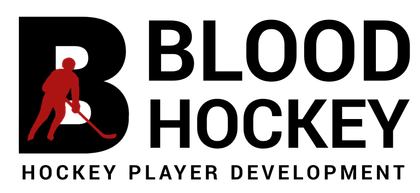 Blood Hockey logo