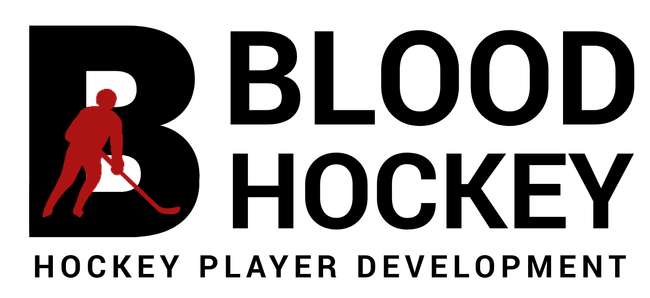 Blood Hockey logo