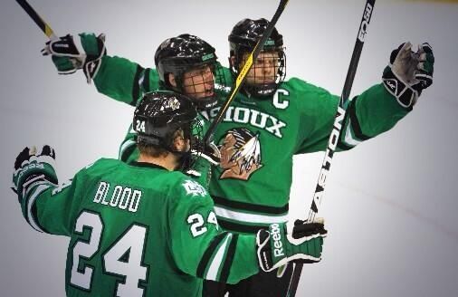 Ben Blood and teammates
