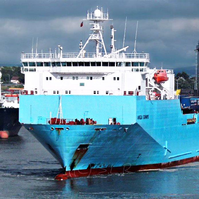 Organization of ferry transportation for oversized cargo