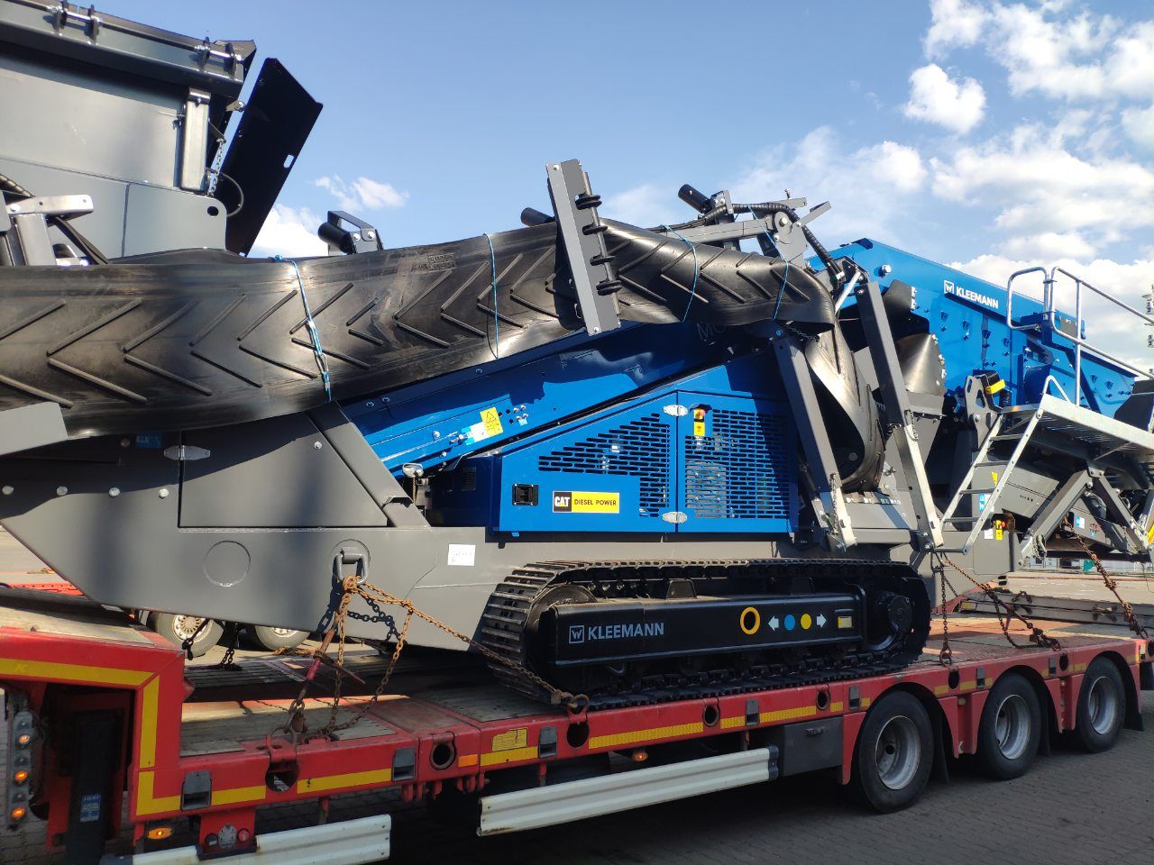 Negabaritinių krovinių transportavimas