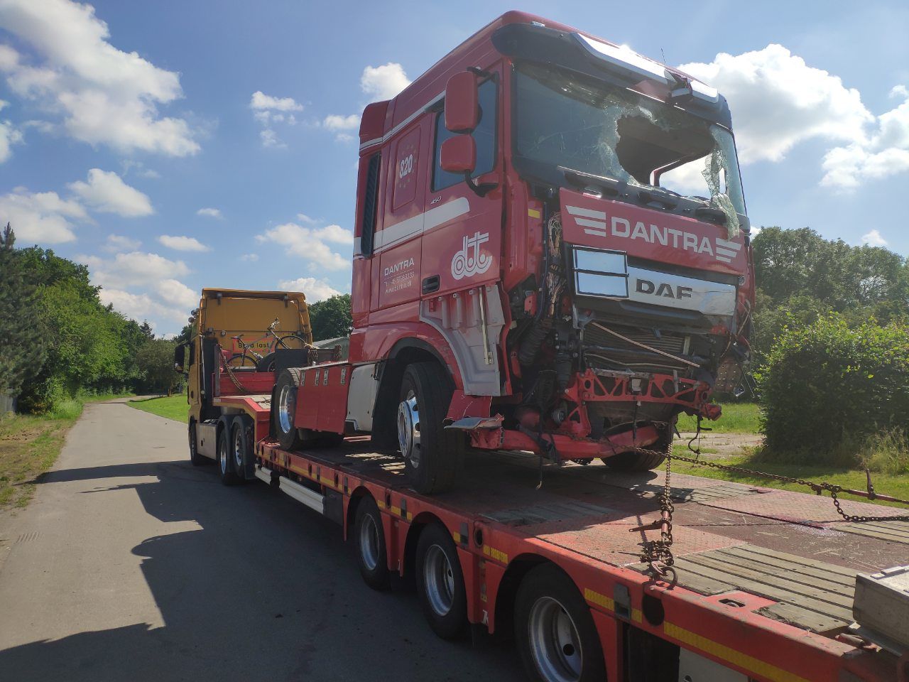 Negabaritinių krovinių transportavimas