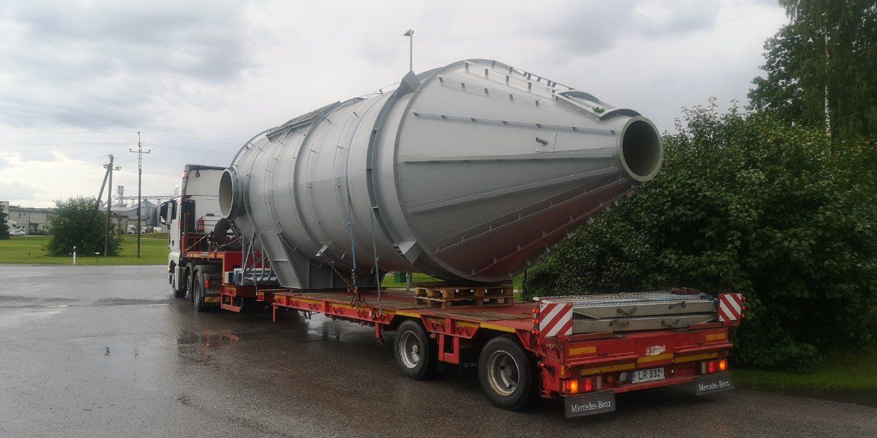 Negabaritinių krovinių transportavimas