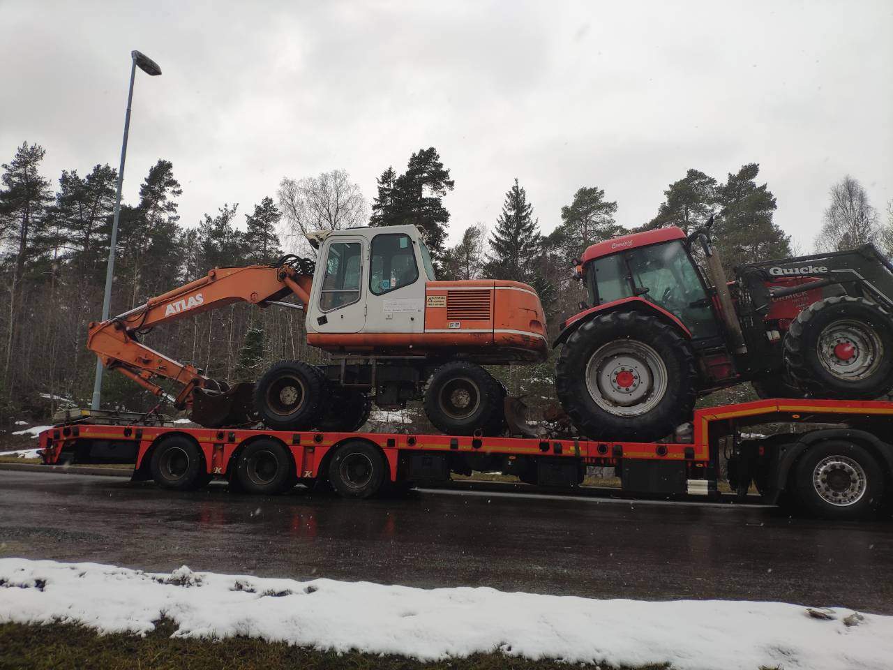 Negabaritinių krovinių transportavimas