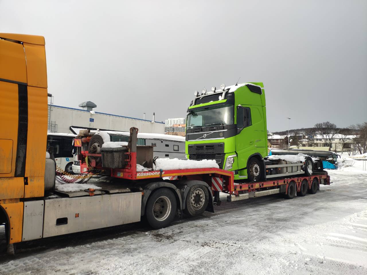 Negabaritinių krovinių transportavimas