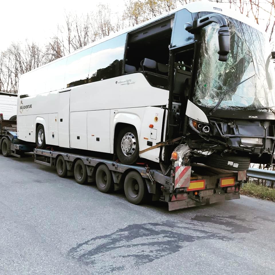 Negabaritinių krovinių transportavimas