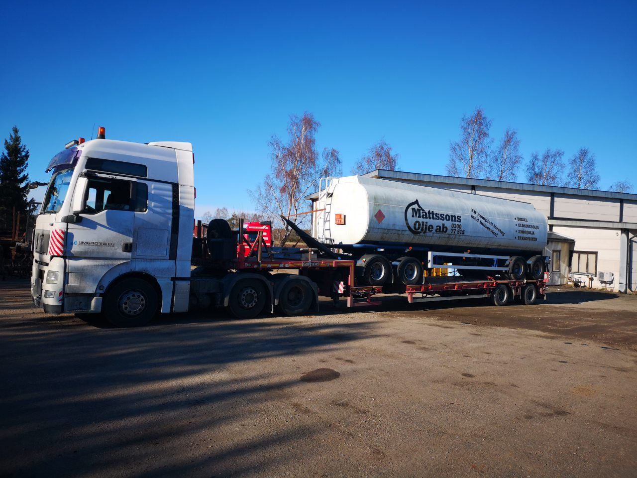 Negabaritinių krovinių transportavimas