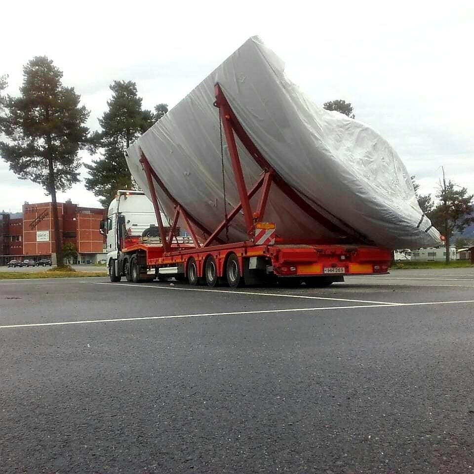 Negabaritinių krovinių transportavimas