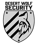 Desert Wolf Security logo