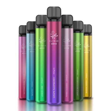 geekvape aegis solo 3 istruzioni Lost Mary TOCA AIR Kit Batteria Ricaricabile 750mAh + Pod BLUEBERRY SOUR  RASPBERRY Elfbar