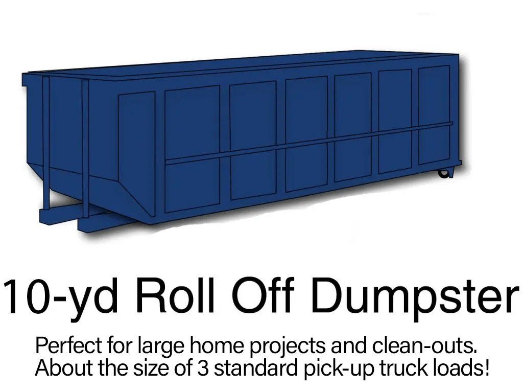 15 Yards Dumpster — USA — Emergency Dumpsters For Less