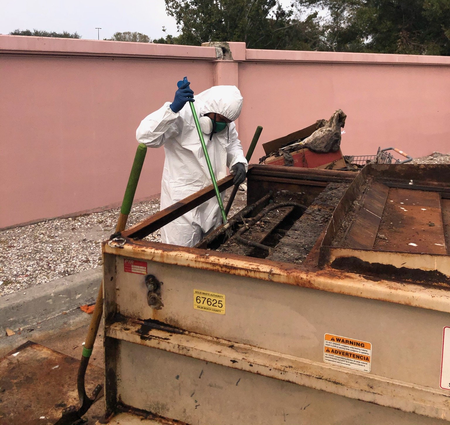 Compactor Clean Out — USA — Emergency Dumpsters For Less