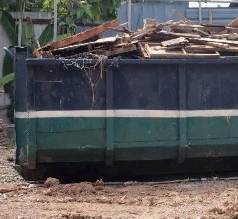 Construction Dumpster