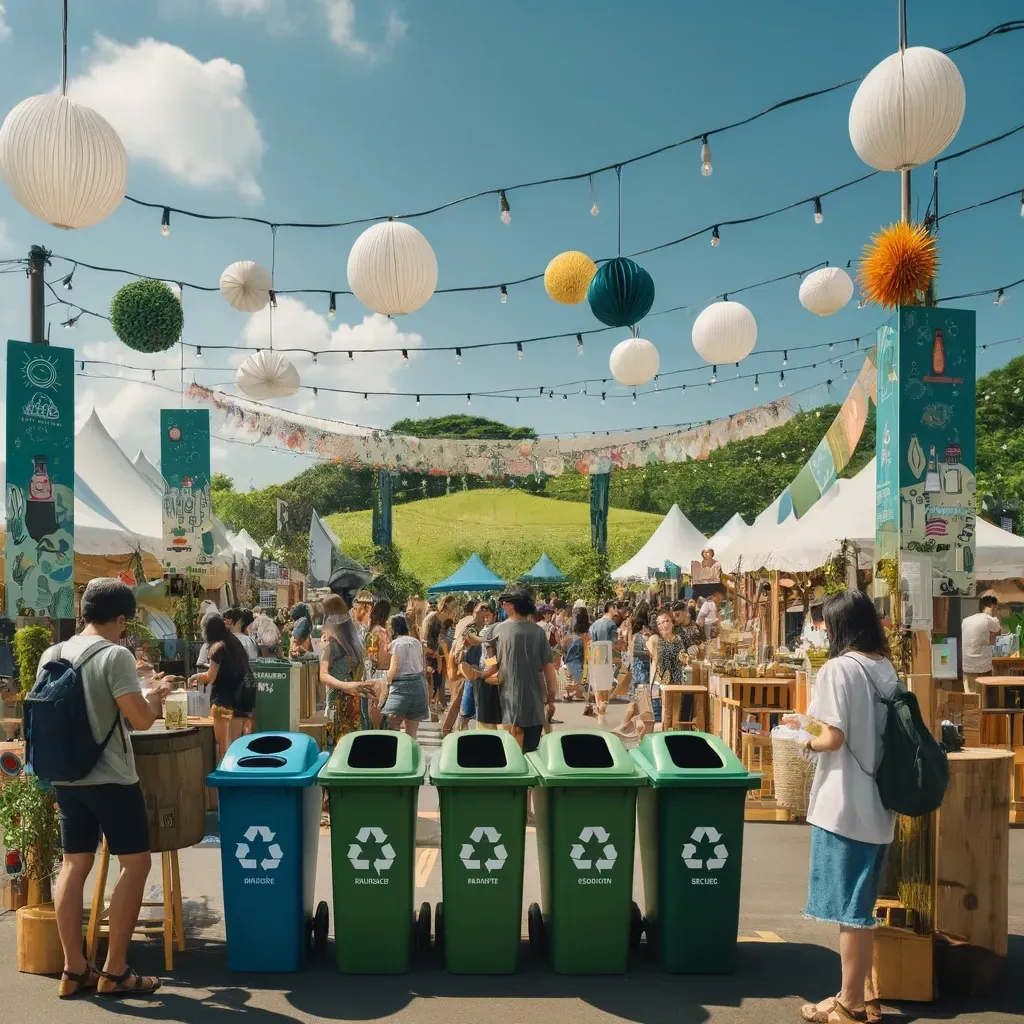 Reduce Event Waste in 5 Simple Steps