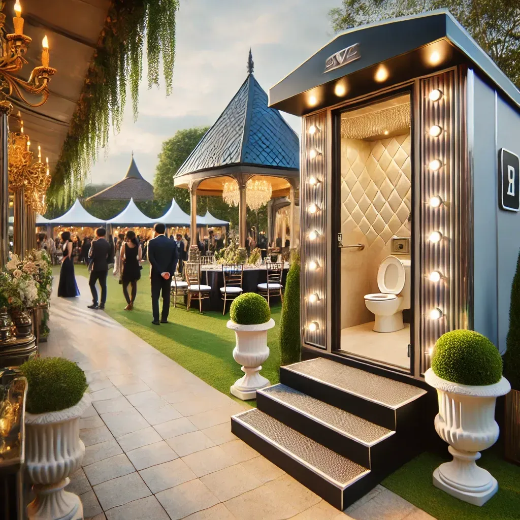 Luxury Restroom Rentals: Elevate Your Event Experience
