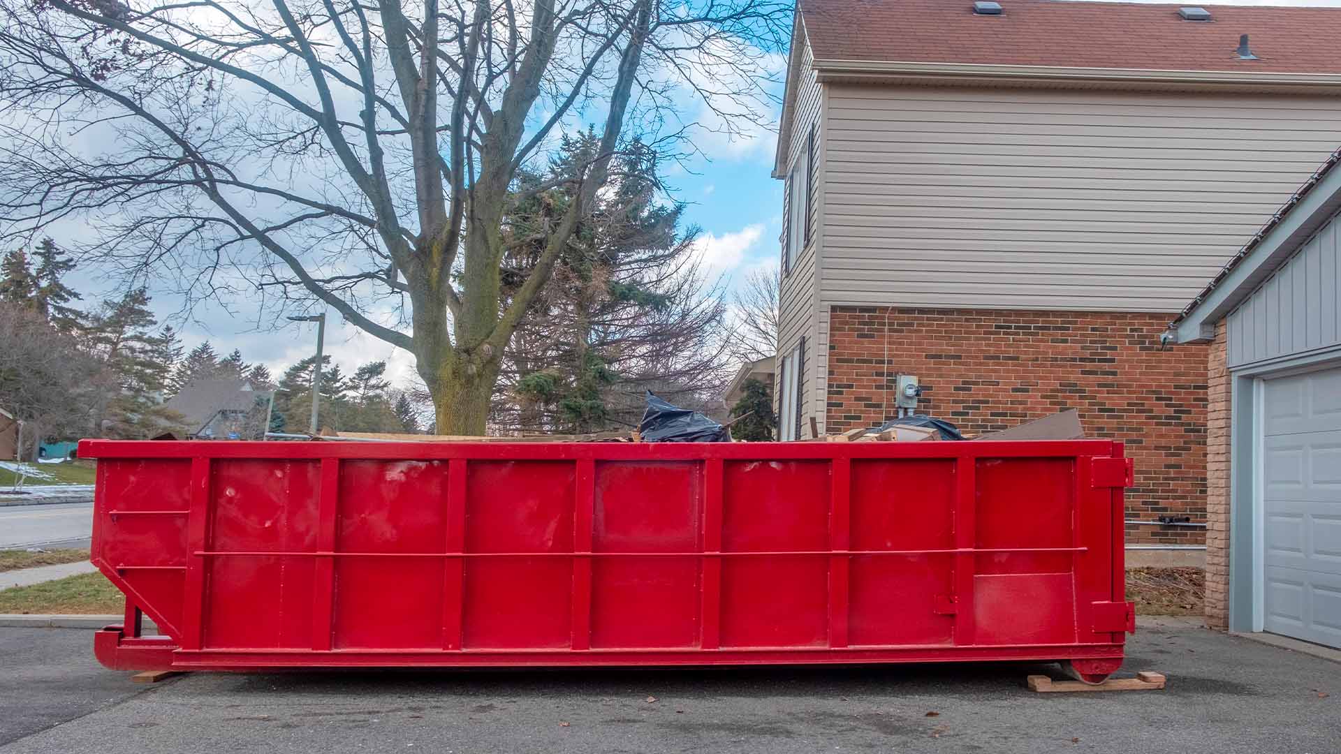 Big Red Dumpster