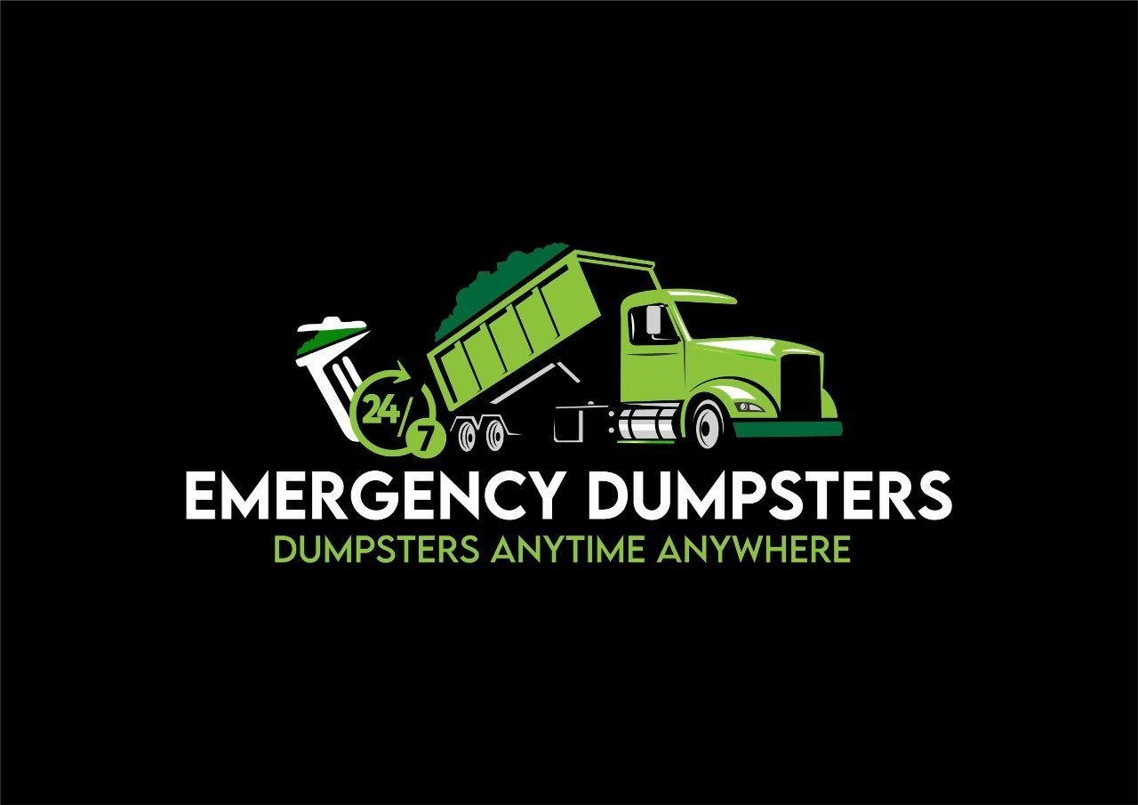 Emergency Dumpsters Anytime Anywhere Logo