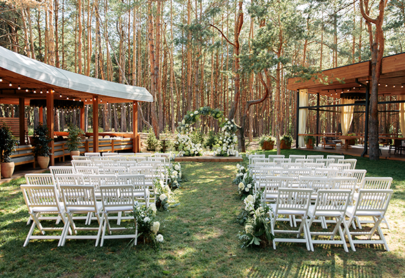 Outdoor Wedding — USA — Emergency Dumpsters For Less