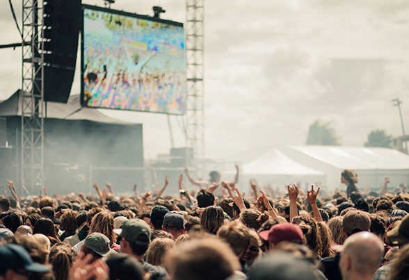 Festival Concert — USA — Emergency Dumpsters For Less