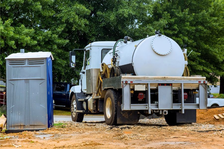 Porta Potty Maintenance