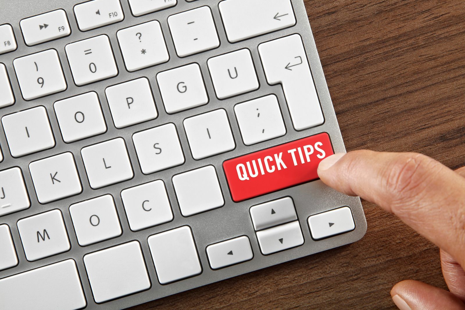 Quick Tips on Keyboard