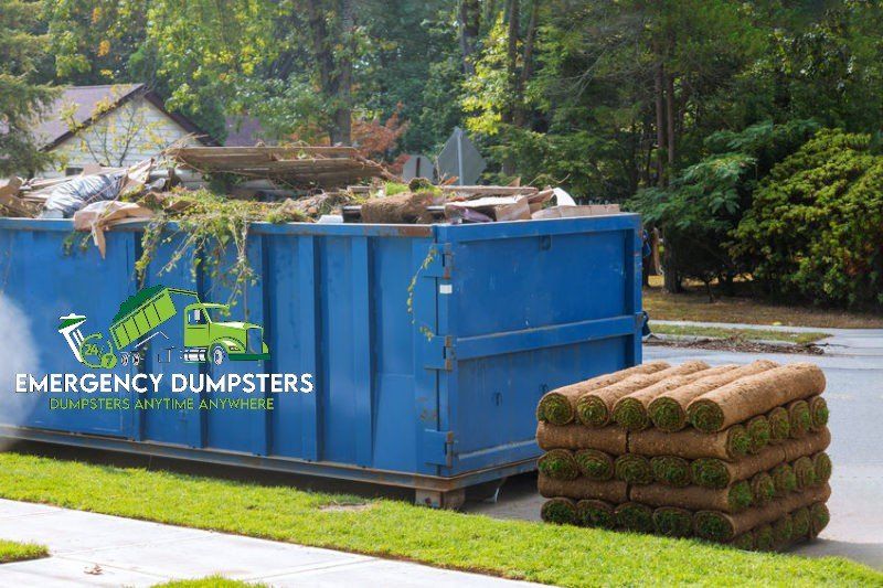 Yard Waste Dumpster