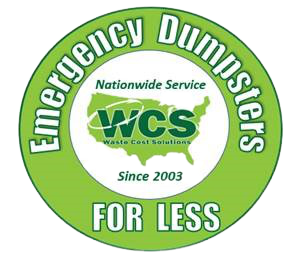 Emergency Dumpsters For Less