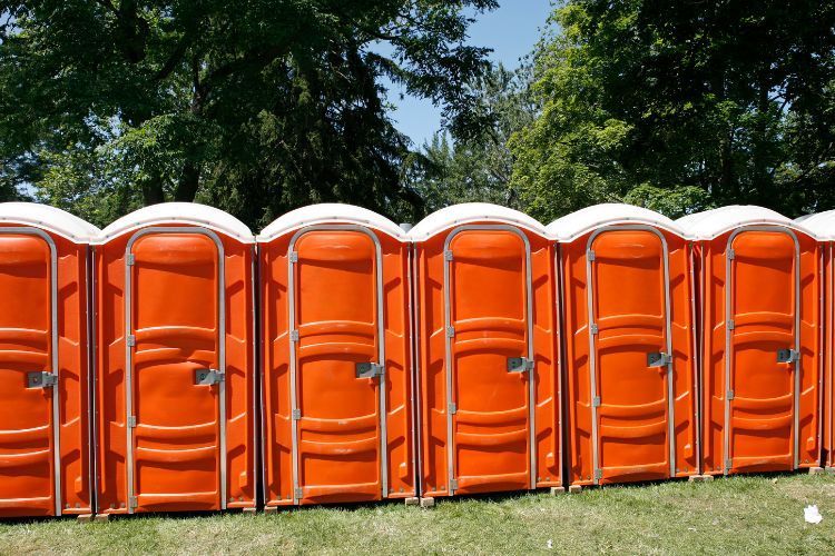 porta potty rentals