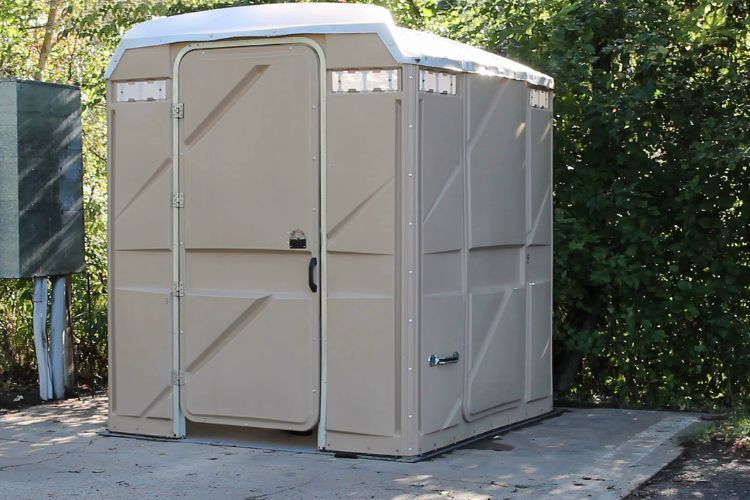 portable toilet