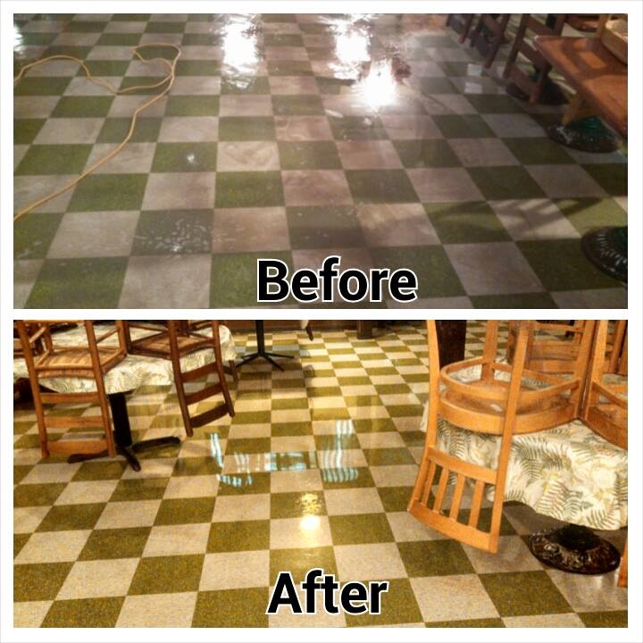 TILE AND GROUT CLEANING SERVICES