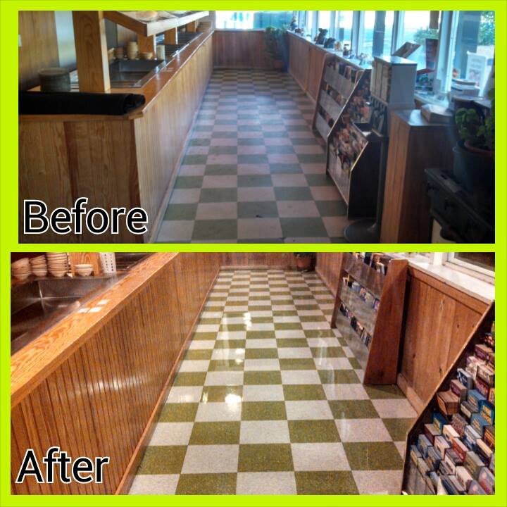 TILE AND GROUT CLEANING SERVICES