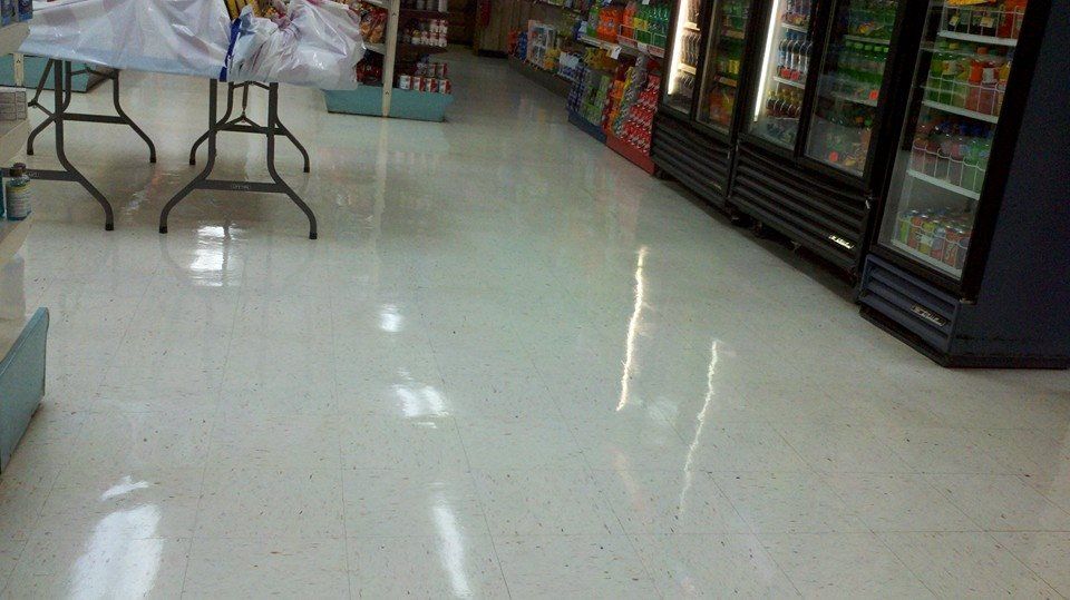 TILE AND GROUT CLEANING SERVICES