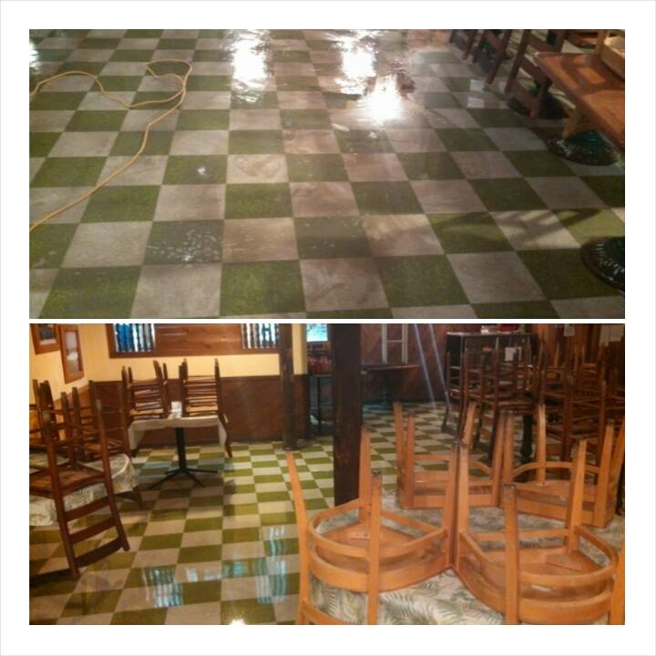 TILE AND GROUT CLEANING SERVICES