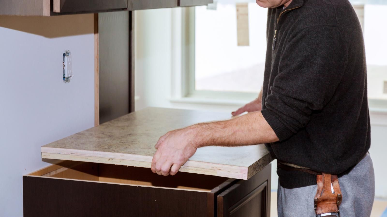 Professional countertop refinishing can refresh your kitchen.