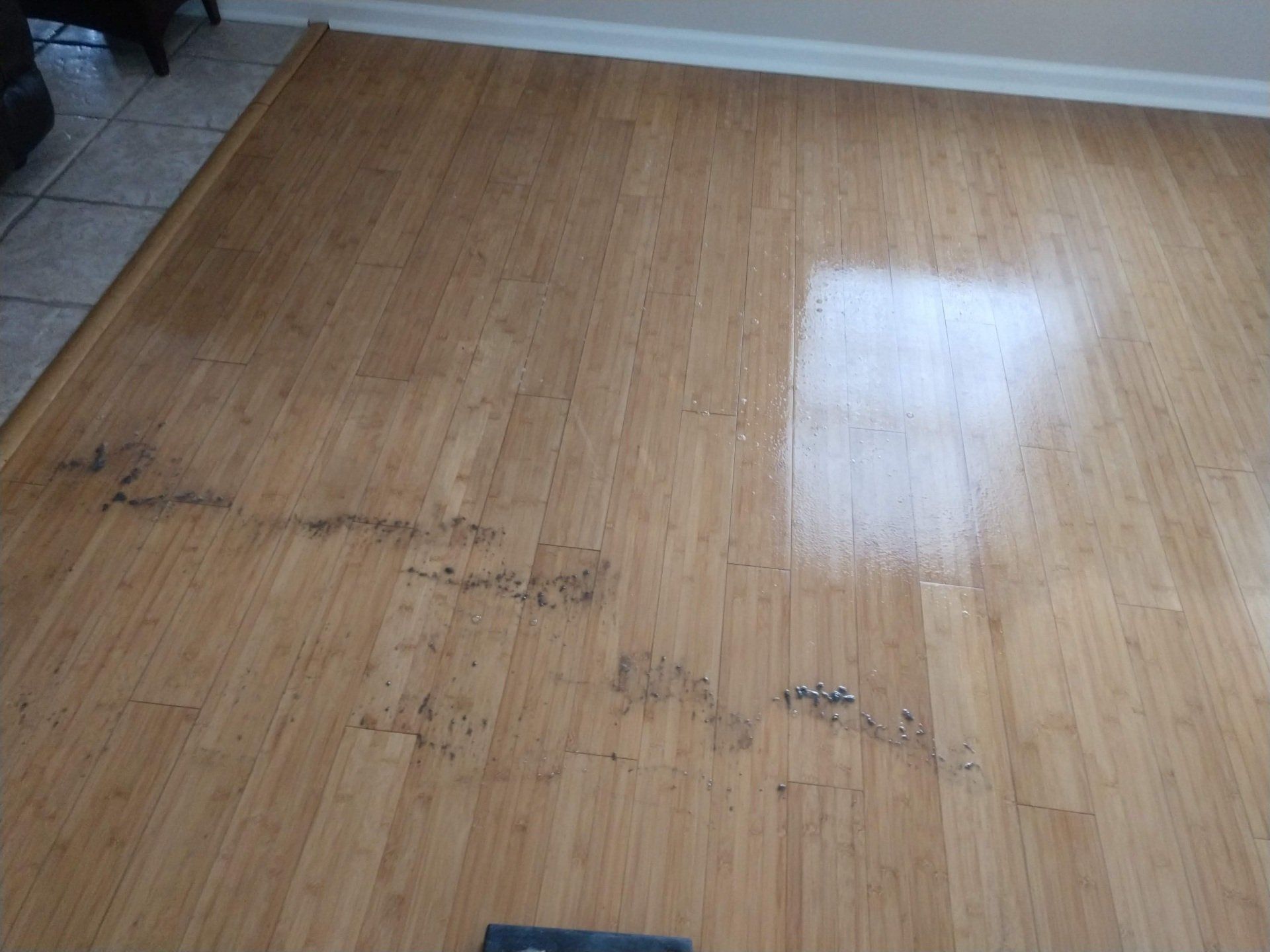 HARDWOOD FLOOR CLEANING