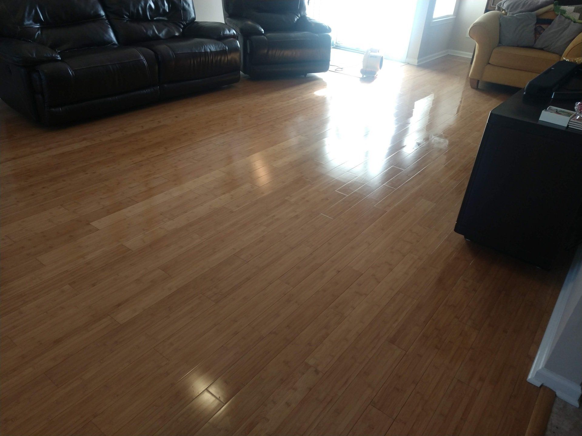 HARDWOOD FLOOR CLEANING